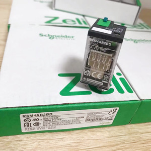 RXM4AB2BD S-chneider relé de sobrecarga térmica eléctrica módulo de salida de entrada analógica PLC inversor CPU relés de controlador