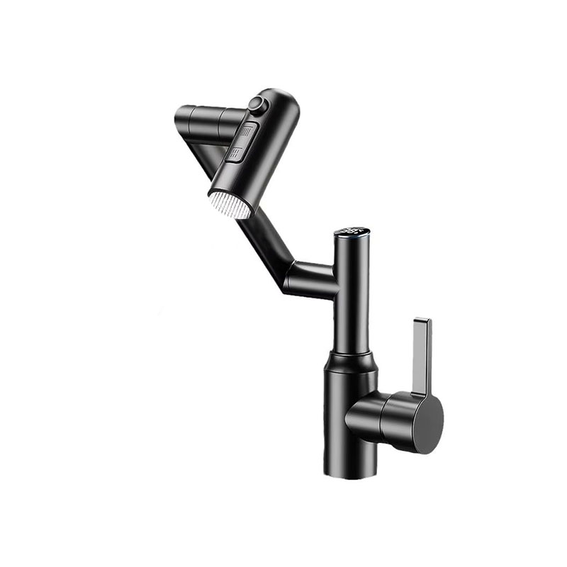 Gris pistolet-affichage numérique