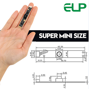 ELP 8MP USB <strong>Camera</strong> Module Mini 62.3*9mm UVC USB2.0 Webcam Board IMX179 Industrial Lightburn <strong>Camera</strong> for <strong>Raspberry</strong> <strong>Pi</strong> Jetson Nano - Product Image 3