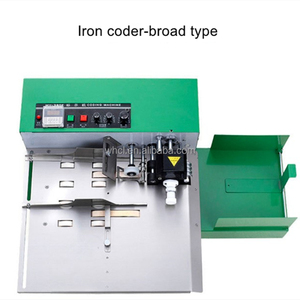 MY-380F automatische Deskptop Solid Dry Batch Tinte Verfalls datum Druck Codierer Codier maschine