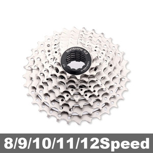 适用于<span class=keywords><strong>Shimano</strong></span> HG轮毂兼容的8-12速公路自行车卡带K7链轮，带11-36T飞轮自行车飞轮，适用于9-10速Ri