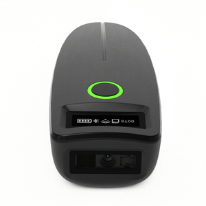 Mini lector de código de barras Bluetooth, escáner de código de barras portátil CMOS, escáner de código de barras 1D 2D QR con pantalla de visualización - Product Image 4