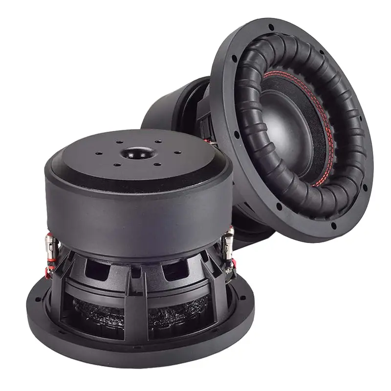 JLD 8 inç subwoofer 2.5 inç ses bobini subwoofer araba ses powered 500w rms araba hoparlörü