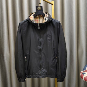 2025春秋新款男士舒适高档奢华简约时尚夹克厂家定制批发 - Product Image 2