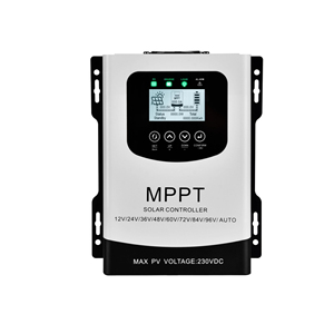 Cargador de batería de panel solar MPPT de 12V-96V con salida de frecuencia de Controlador Solar de 60A 50Hz para gestión de carga solar - Product Image 1