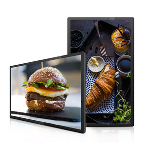 OEM ODM Android система цифровых вывесок меню Smart LCD настенный рекламный экран для рекламного дисплея - Product Image 5