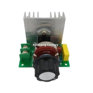 4000W SCRサイリスタ電圧レギュレータ高出力サイリスタ温度調整コントローラの調整と調整 - Product Image 1