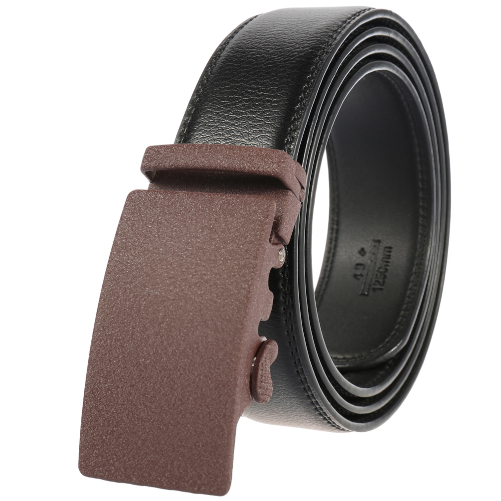 Strap4เข็มขัดสีดำ