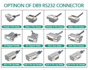 USB 2.0/3.0 zu DB9 <span class=keywords><strong>RS232</strong></span> <span class=keywords><strong>RS485</strong></span> Anschluss adapter Konverter Low Profile FTDI Chip für elektronische Waage Registrier kasse - Product Image 3