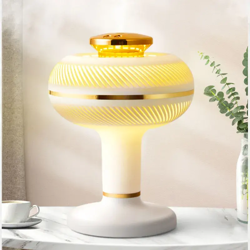 2023 nouveau diffuseur d'huile essentielle de brume ultrasonique Nano 3 modes de lumière maison lampe de Table diffuseur d'arôme