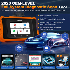 EE. UU. Almacén DE LA UE 2025 LAUNCH Creader Elite 2,0 para Mercedes Benz All System OBD2 Herramienta de diagnóstico Lector de código automático - Product Image 3