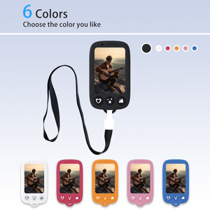 ミニインスタントピンク6色ミニフォトアルバム3声ストラップとサウンドプロモーションマシン付き - Product Image 2