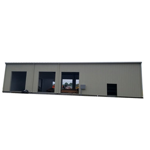 Fabrica Kết Cấu Thép Shed Thương Mại Cửa Hàng/Kim Loại Bodega - Product Image 4