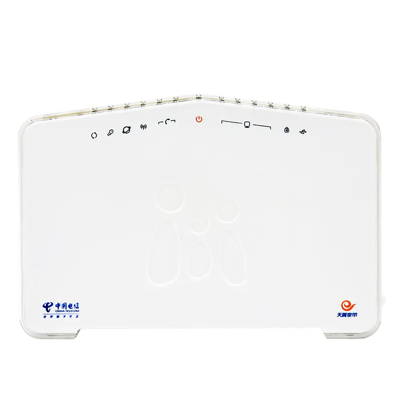 Huawa HG8245C XPON GPON EPON ONU ONT 4FE + 2POT + WiFi FTTH versión en inglés enrutador WiFi OEM hg8546m hg8245h