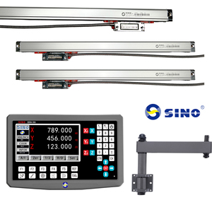 Sistema di lettura digitale dell'encoder lineare scala ottica vetro SINO Mini KA500 adatto lassista assi scala misura scala - Product Image 1