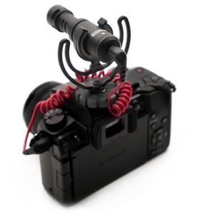 DSLRカメラスマートフォンカムコーダーマイク用RodeVideoMicroカーディオイドショットガンマイクMIC - Product Image 4