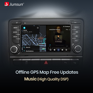 Junsun ab stok Android otomobil radyosu Alfa Romeo 159 Spider örümcek Sportwagon GPS için 2din araba radyo Alfa Romeo 159 Alfa 7 inç - Product Image 5