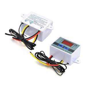10 A 12 V 24 V 220 VAC Digitaler LED-Temperaturregler XH-W3001 für Arduino Kühlung Heizung Schalter Thermostat NTC-Sensor