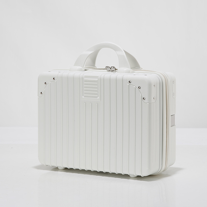 Retro-style corner protectors (ivory white)