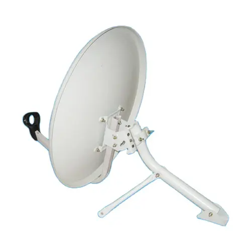 Antena satélite ku band 60cm, plato offset para TV
