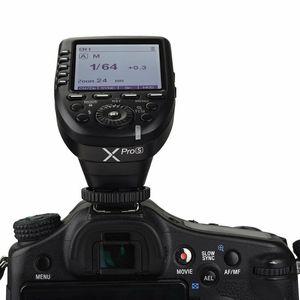 Godox XPro-S 2.4G TTL HSS เครื่องส่งสัญญาณแฟลชแบบไร้สายสำหรับกล้อง Sony - Product Image 3