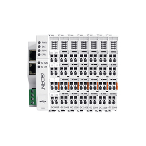 Новый оригинальный программируемый логический контроллер PLC с расширяемым модулем IO для системы управления промышленной автоматизацией - Product Image 1