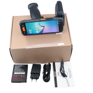 Industrial Rugged V9000S Pc <strong>Computer</strong> 5.5 Inch Pda Portable Barcode <strong>Qr</strong> <strong>Code</strong> <strong>Reader</strong> Scanner case Android Wifi Nfc - Product Image 6