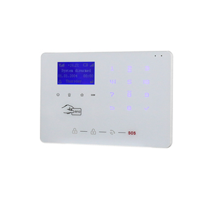 Envío gratis 12V salida Mini Tuya WiFi GSM inalámbrico alarma inteligente sistema de seguridad para el hogar puede trabajar con sirenas - Product Image 5