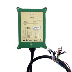 K600 RF Wireless Transmitter Receiver Long Distance IP65 Industrial Remote <strong>Control</strong>