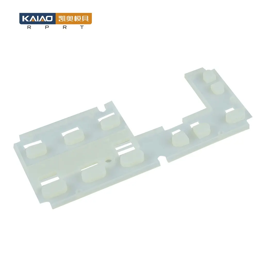 KAIAO layanan mesin prototipe cepat tahan UV Material ABS layanan pengelasan vakum perumahan luar plastik