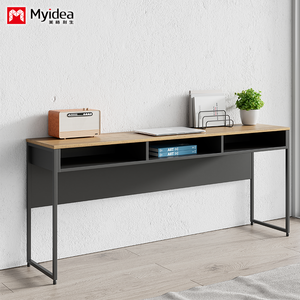 Pannello Myidea mobili da ufficio in legno, scrivania con cassetti, semplice scrivania moderna che può essere personalizzata - Product Image 4