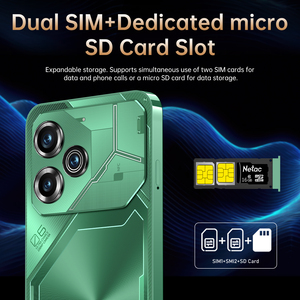 2025 sıcak satış POVA6 Pro 5G küresel sürüm Smartphone 7.3 inç 16GB + 1TB Android 13 çift kart yüz kilidini oyun cep telefonu - Product Image 5