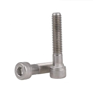 สลักเกลียวอัลเลนหกเหลี่ยม M4,M5 M6 <span class=keywords><strong>M8</strong></span> M10 304สกรูครึ่งฟันหัวหกเหลี่ยม DIN912 - Product Image 2