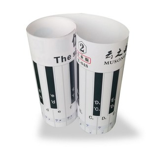 Versión profesional 88 teclado clave Piano dedo simulación práctica guía enseñanza ayuda nota gráfico para estudiante principiante - Product Image 6