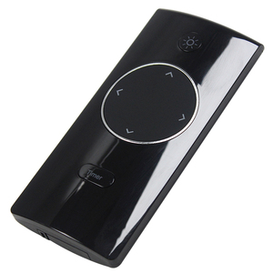 6 tasti 433 telecomando nero lucido telecomando purificatore d'aria di alta qualità telecomando RF Light Controller - Product Image 3