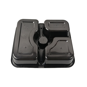 1000ml <strong>Rectangular</strong> Packaging Food Grade <strong>PP</strong> Disposable Plastic <strong>Storage</strong> <strong>Containers</strong> - Product Image 6
