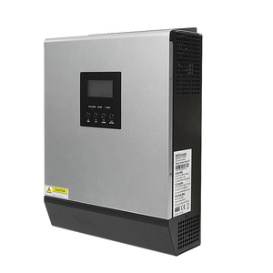 纯正弦波12VDC 24VDC 48VDC 230VAC 1000W带充电器的逆变器 - Product Image 1