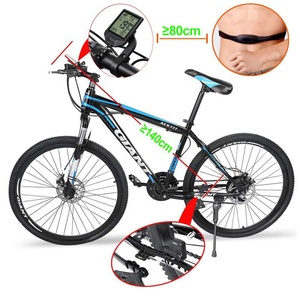 Inalámbrico impermeable 3IN1 multifunción bicicleta ciclismo ordenador bicicleta velocímetro odómetro con Sensor inteligente - Product Image 3