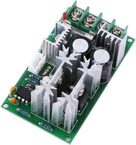 PWM DC regolatore di velocità del motore ad alta potenza 12V 24V 36V 48V 20A modulo elettronico e kit modulo Driver regolatore di corrente - Product Image 3