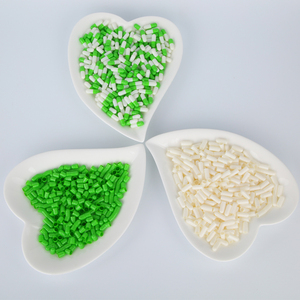 Capsula bianca vuota separata HPMC con guscio trasparente per Capsule vegetariane vegane - Product Image 4