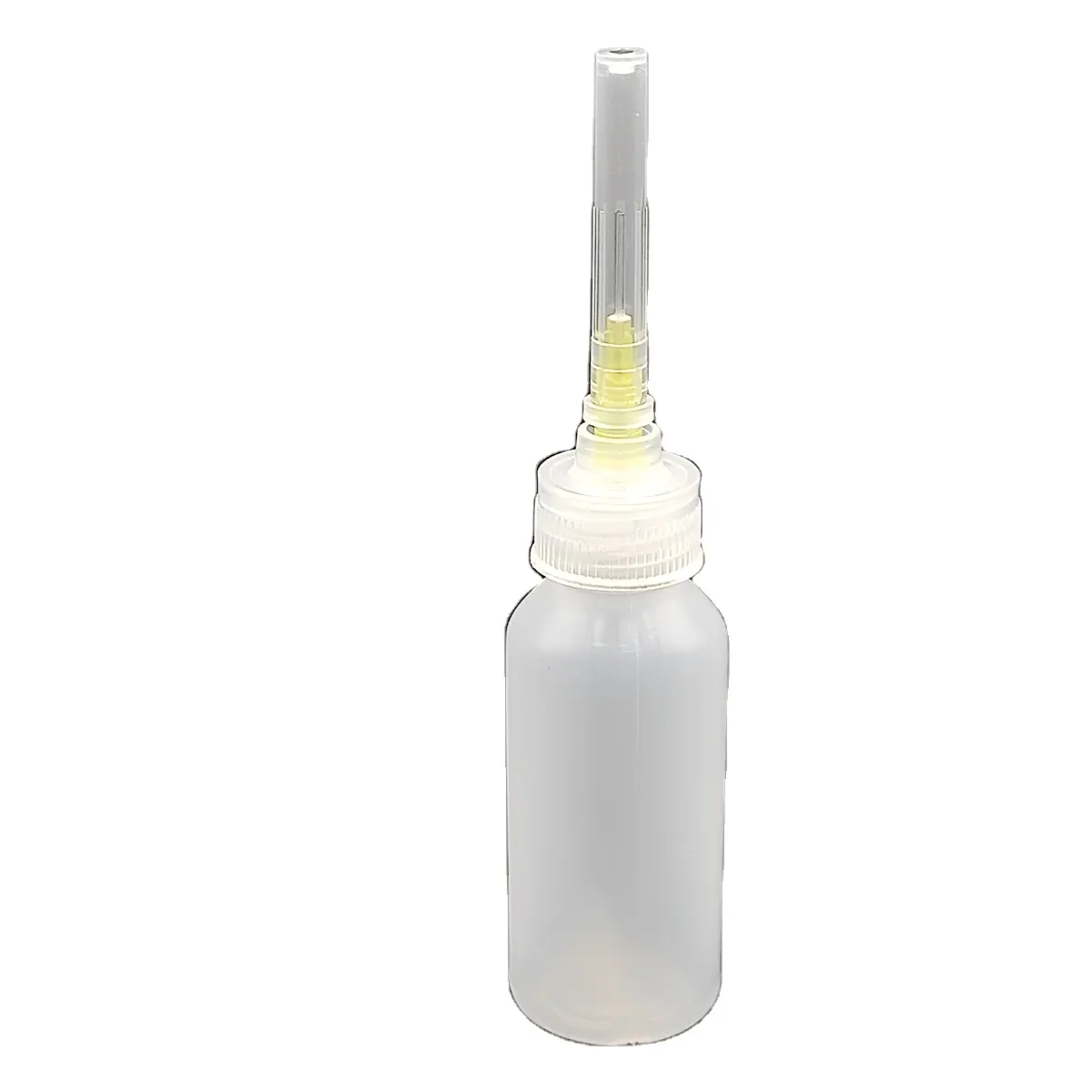 Botella de líquido con punta de aguja, cuentagotas, 30ml, LDPE luer lock