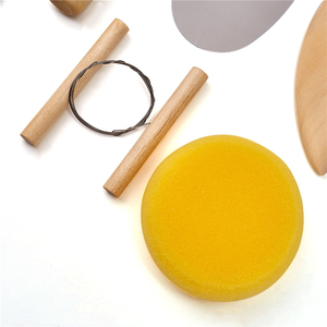 Yihuale sıcak satış 8 parça çömlekçilik ve kil ve heykel alet takımı - Product Image 2