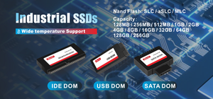 Innodisk製品組み込みフラッシュストレージ (インダストリアルSSDシリーズ)-USB_dom 10ピン9ピン - Product Image 5