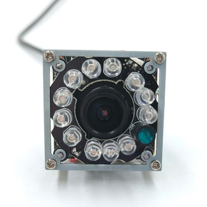 OEM 4.0MP 0.001Lux IP Mini-Kamera modul mit Board objektiv Weitwinkel POE Mikrofon & Lautsprecher mit 12 Stück IR-Leds Nachtsicht für Schließfach - Product Image 4
