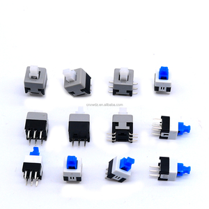 Xinwei 8*8 6pin delikten basmalı düğme anahtarı kendinden kilitleme anahtarı oyuncak için kullanın - Product Image 2