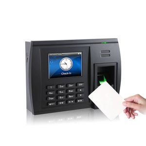 <strong>TCP</strong>/<strong>IP</strong> WIFI Biometric Fingerprint Attendance Finger Print Scanner Time Clock System Machine Password Employee Check-in - Product Image 4
