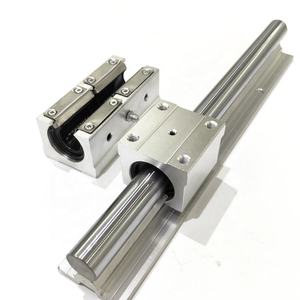 Riel de guía lineal redondo de aleación de aluminio SBR12 especializado para máquinas CNC SBR12UU y SBR12LUU deslizamiento lineal - Product Image 2