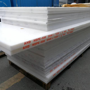 Yüksek kaliteli <span class=keywords><strong>HDPE</strong></span> LDPE düz plastik levha Pe 100 yüksek yoğunluklu polietilen levha