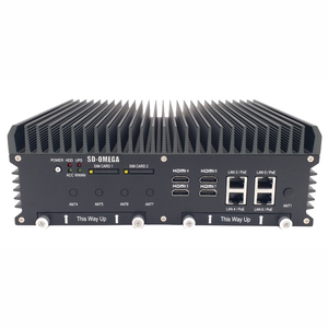 SD5000G1 Intel第6/第7世代クアッドコアXeon/i7/i5/i3 CPU、6 GbE/ 4 COM/ 4 USB 3.0/ GeForce GTX 1050 GPU Mini PC - Product Image 1