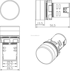 Eingebettete Installation Hochwertige LED-Ziffern segment anzeige mit RS485-RS232-Schnittstelle - Product Image 6